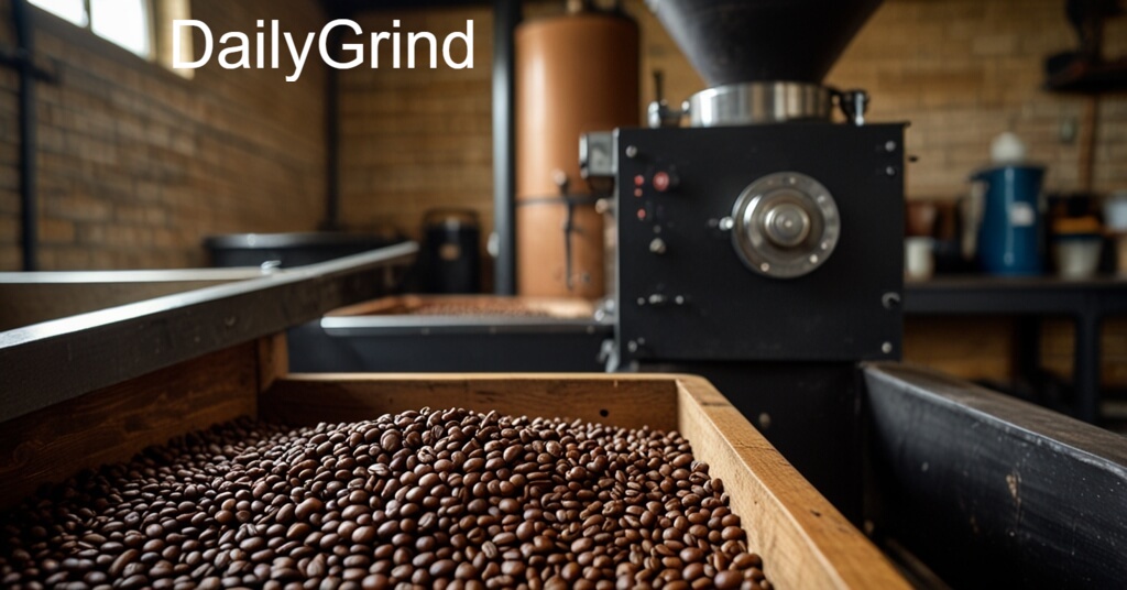 Masterful coffee roasting